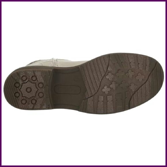 Women's Ankle Boots with Padded Cuff, Wide Widths Available - Picture 5 of 8